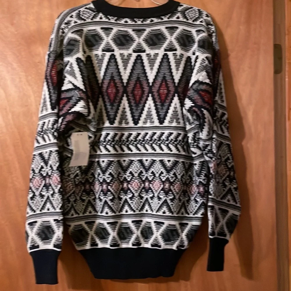 Claybrooke Men’s comfy round neck long sleeve sweater (OLCC)